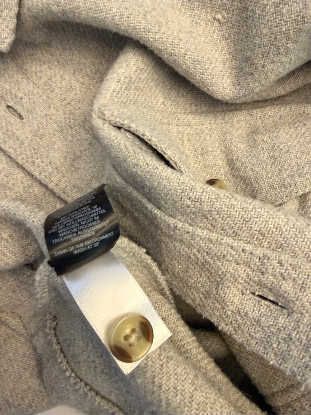 ASOS Grey Shirt Jacket - Picture 4 of 4